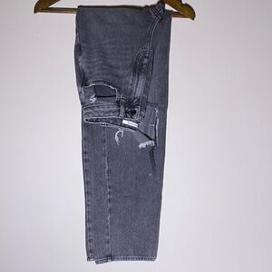 PacSun Dark Gray 90’s Boyfriend Jeans